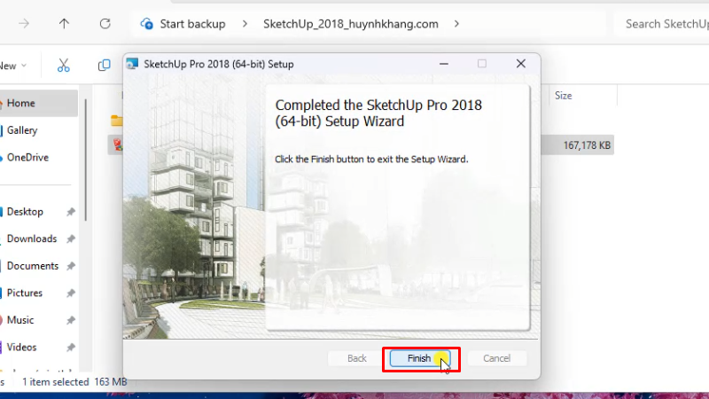 Sketchup 2018