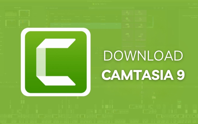 Hướng dẫn tải và cài đặt Camtasia 9 Portable